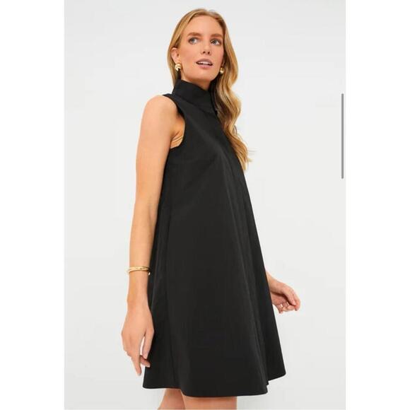TUCKERNUCK Black Sleeveless Charlie Dress NWT Small S Sold Out - Picture 3 of 7